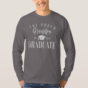 Grad Celebration   Proud Grandpa of the Graduate T-Shirt