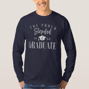 Grad Celebration Proud Stepdad of the Graduate T-Shirt