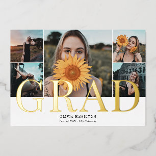 Grad Chic Multi Photo Graduation