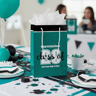 Grad class custom senior small gift bag