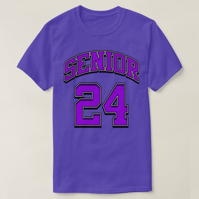 Grad Class of 2024 T-Shirt (Design Front)