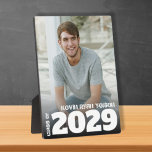 Grad Class of Tabletop Photo Plaque<br><div class="desc">Your favourite graduate photo, name and graduation class of 2021, or any year, put directly on a hardboard panel for a stunningly crisp image with an easy wipe clean surface and a built-in easel. Great as a gift or to display your favourite photo in your home. TIP: If using square...</div>