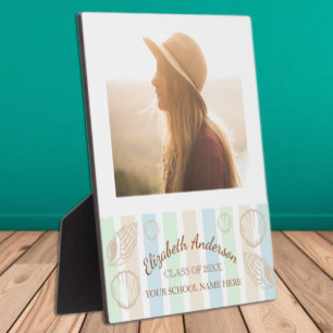 Grad Club Beach Party Plaque