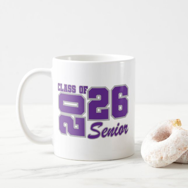 Grad Coffee Mug (With Donut)