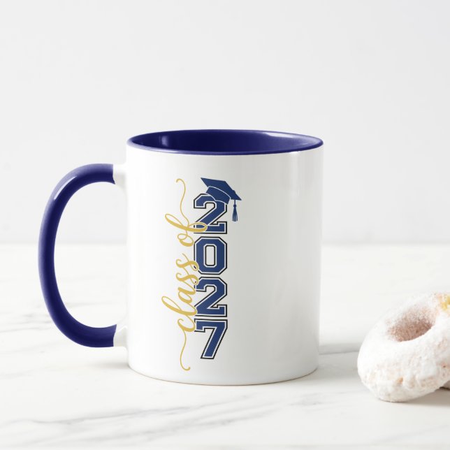 Grad Coffee Mug (With Donut)