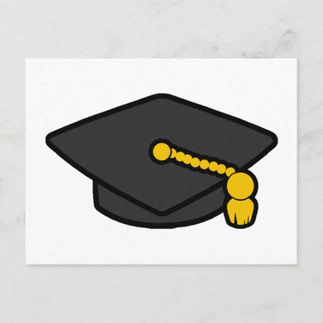 Grad Crap Postcard (Front)