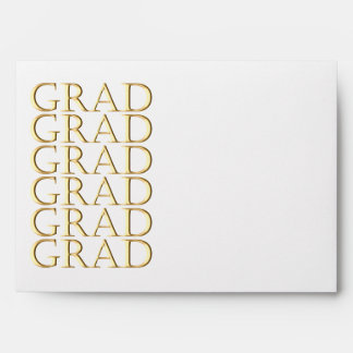 GRAD Envelope in Gold