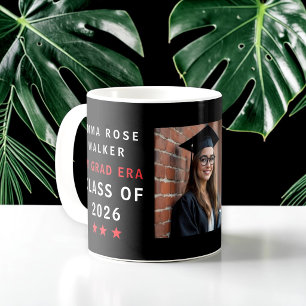 Grad Era Class of 2026 Graduation Photo Mug