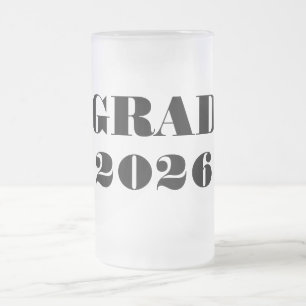 Grad Frosted Mug