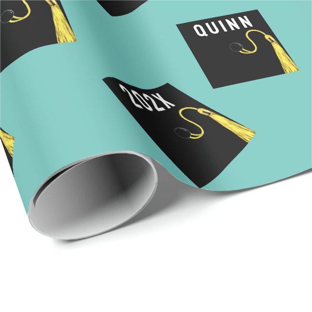 Grad Gift 2025 Wrapping Paper (Roll Corner)