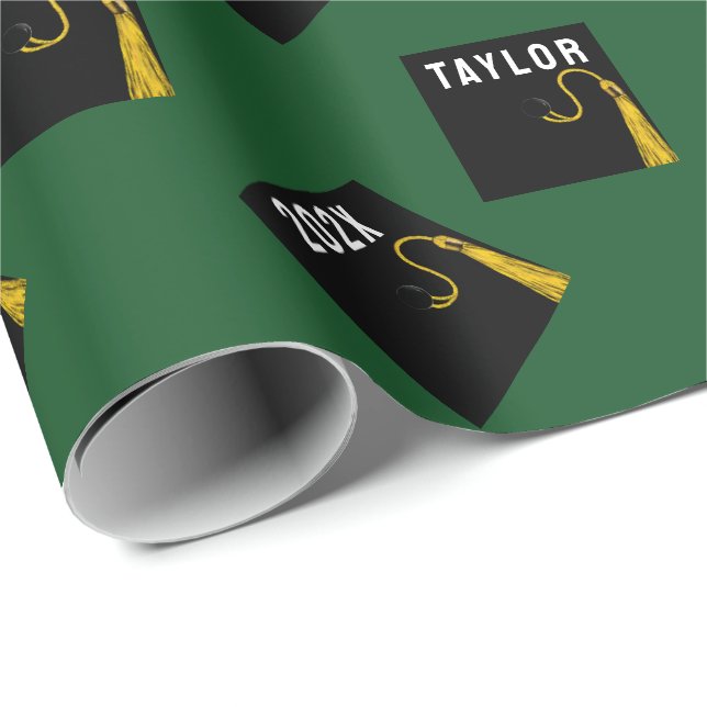 Grad Gift 2026 Wrapping Paper (Roll Corner)