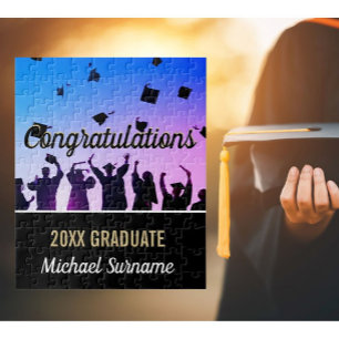 Grad Gift! Popular Graduation Puzzle