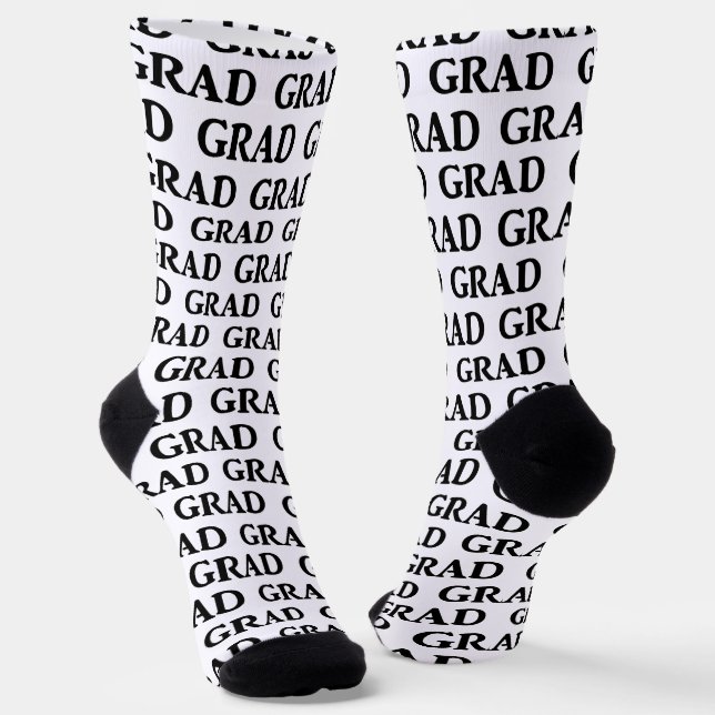 GRAD Graduation Socks (Angled)