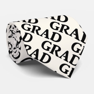 GRAD Graduation Tie