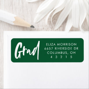 Grad green return address