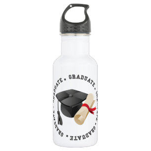 Grad Hat and Degree water bottle