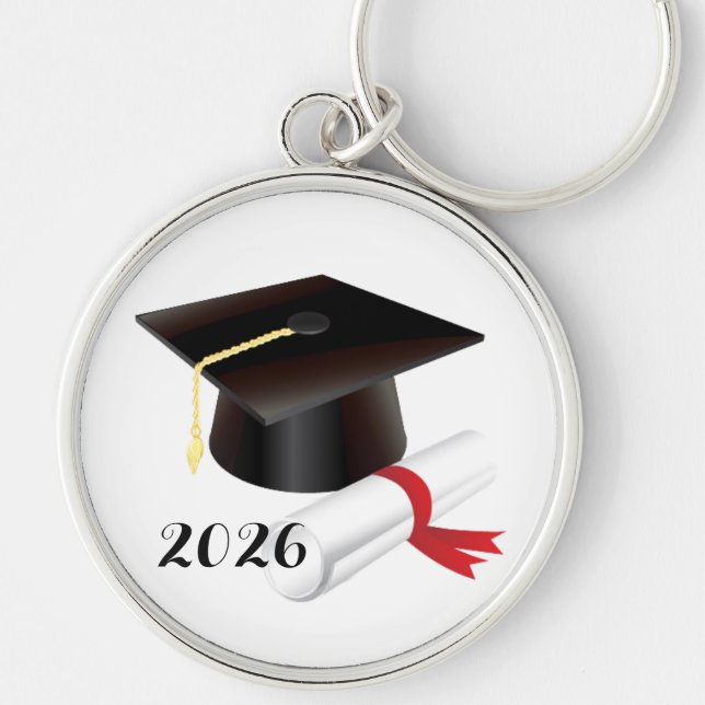 Grad Keychain (Front)