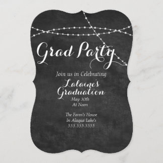 Grad Party Invitations