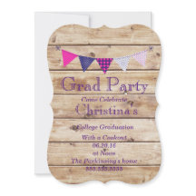 Grad Party Invitations