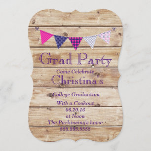Grad Party Invitations