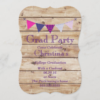 Grad Party Invitations