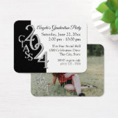 Grad Party Mini Pocket Photo Insert Card 2024 (Desk)