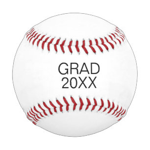 Grad Personalised Graduate Year Baseball