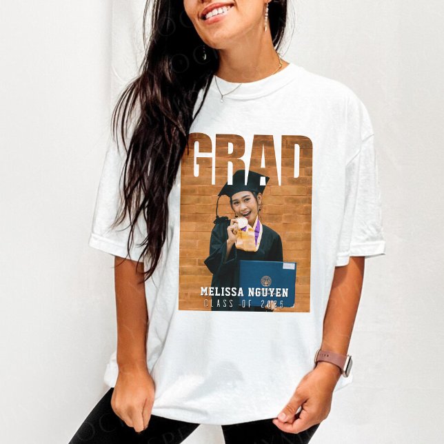 Grad Photo Black Graduation T-Shirt (Grad Photo Black Graduation T-Shirt
)