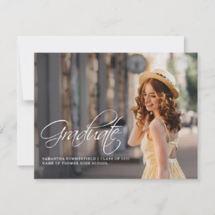 Grad Photo Graduation 2025 Announcement