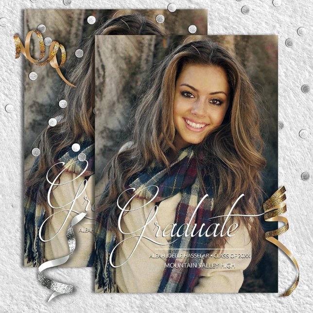 Grad Photo Party Announcements (Creator Uploaded)