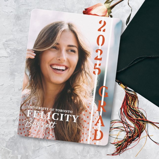 Grad Photo Party Invitation (Creator Uploaded)