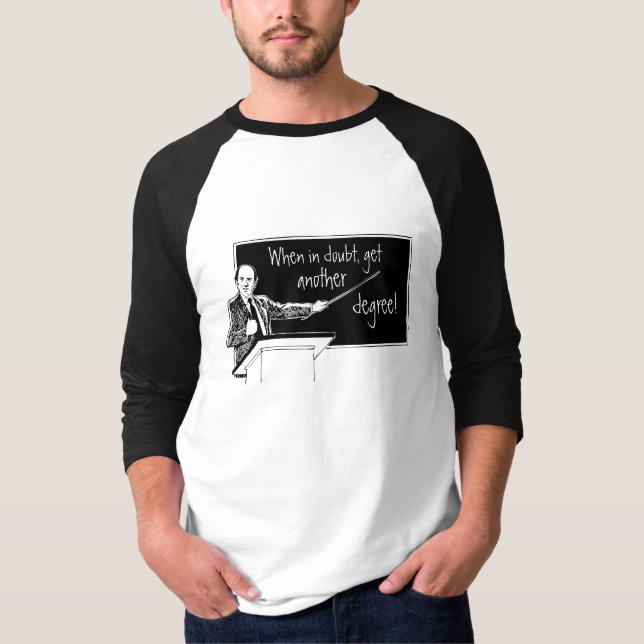 Grad School T-Shirt (Front)