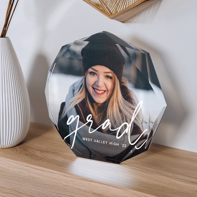 Grad Script Overlay | Graduation Photo Block (Creator Uploaded)