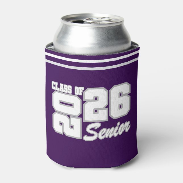 Grad Senior   Can Cooler (Can Front)