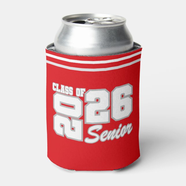 Grad Senior   Can Cooler (Can Front)