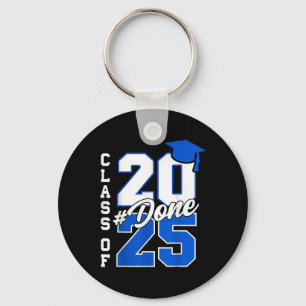 Grad Seniors 2025 Done Cl Of 2025 Graduation Her H Key Ring
