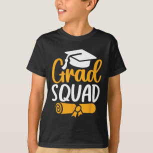 Grad Squad Cl Of 2025 Graduation 1 T-Shirt