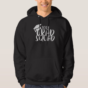 Grad Squad College Friends School Graduation Hoodie