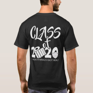 Grad Straight Outta Quarantine - Class of 2020 T-Shirt