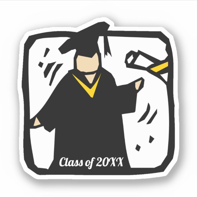 Grad Student Graduation (Front)