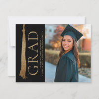 Grad Tassel University Graduate Custom Photo