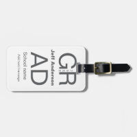 Grad typography modern graduation simple minimal c