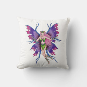 Grade A Cotton Throw Pillow/Fairy Cushion