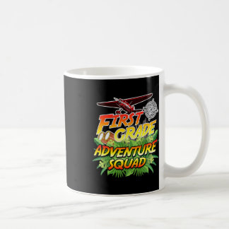 Grade Adventure Squad - Safari Theme Teacher Team  Coffee Mug