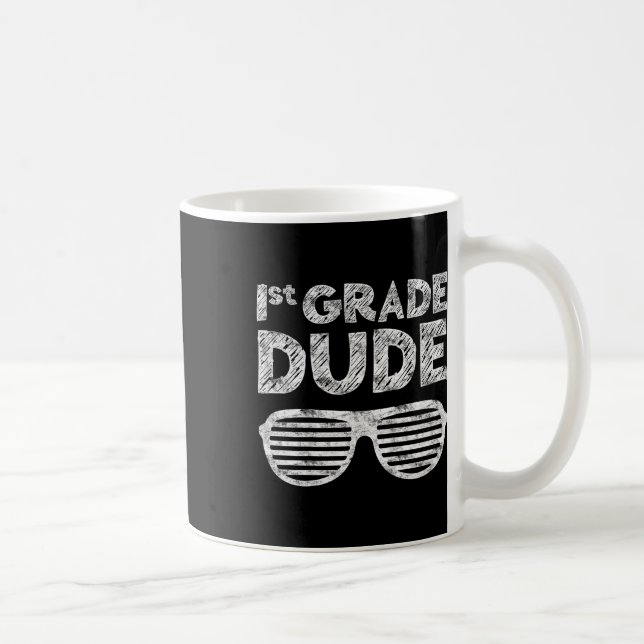 Grade Dudefirst Grade Back To School  Coffee Mug (Right)