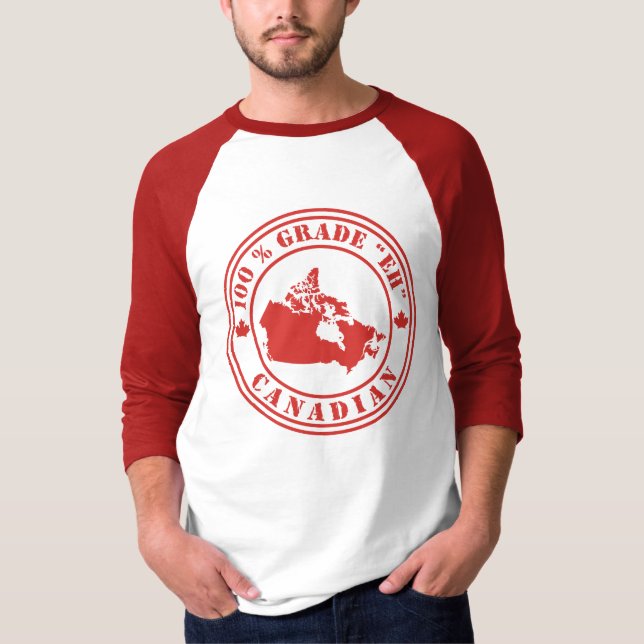 Grade "Eh" Canadian T-Shirt (Front)