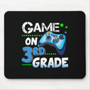 Grade Fun Game On 3rd Grade Gift Mouse Mat