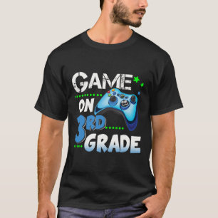 Grade Fun Game On 3rd Grade Gift  T-Shirt