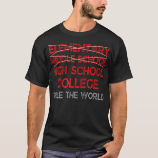 Grade Graduation Middle School Graduation T-Shirt