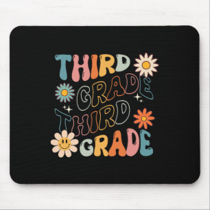 Grade Groovy Back To School Team Teacher Student Mouse Mat